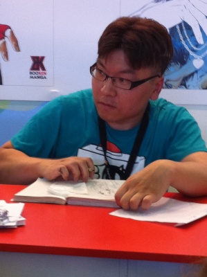 Jin-Hwan Park - Auteur