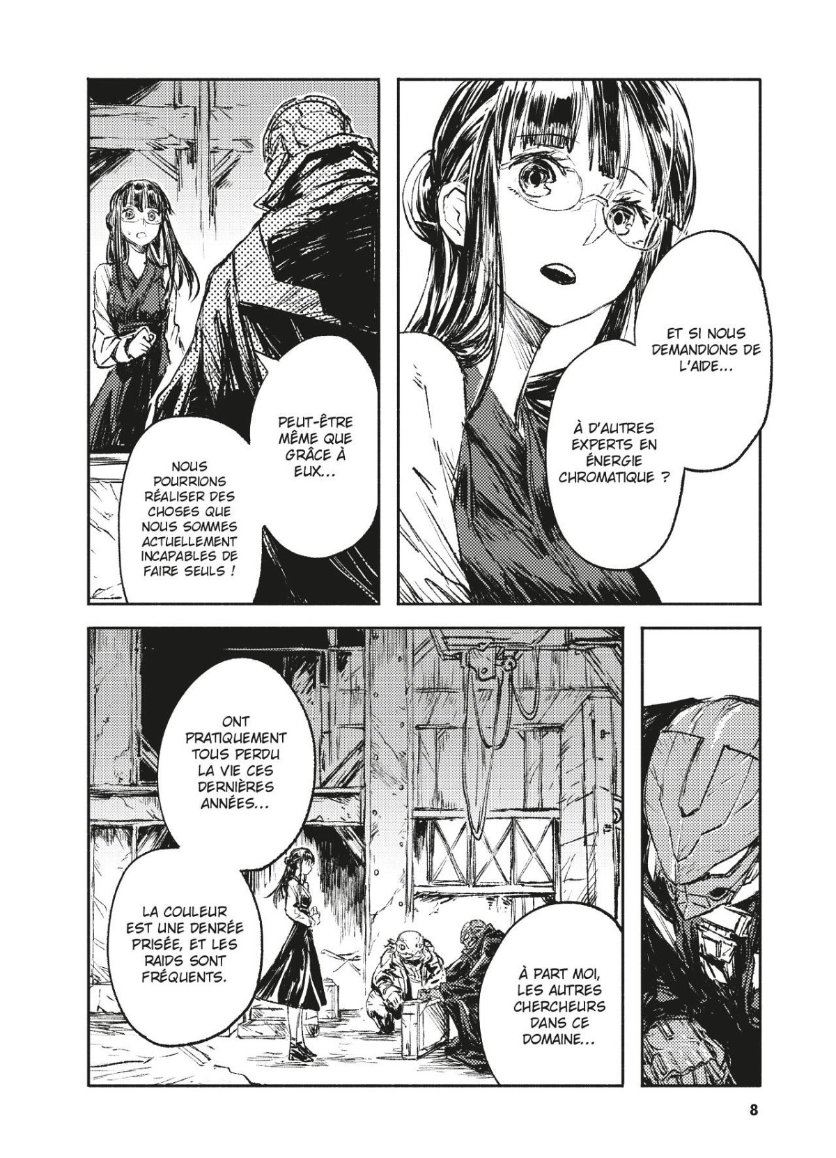 Colorless 3 - Extrait 1