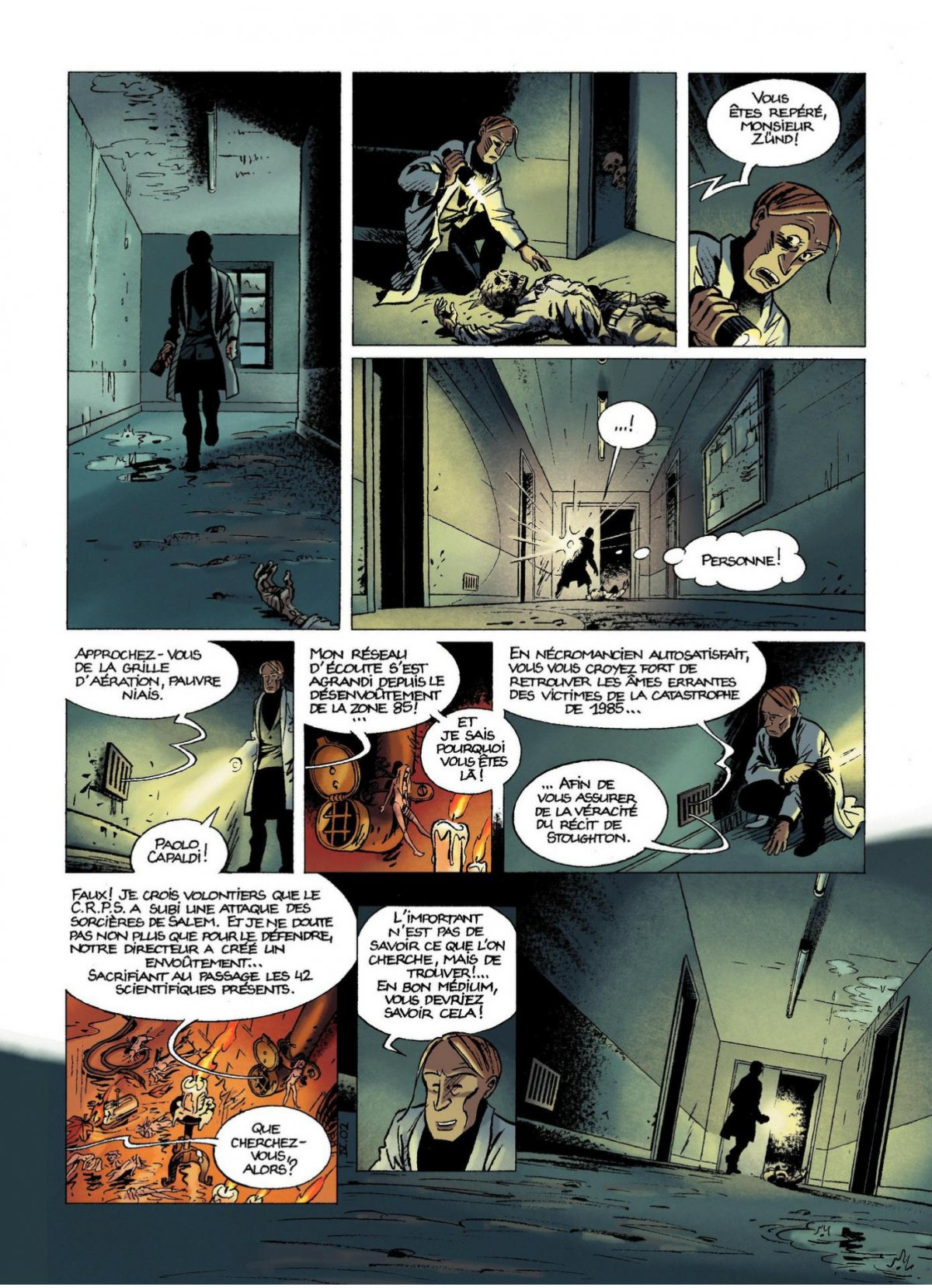 Syndrome de Salem (Le) - Extrait 1