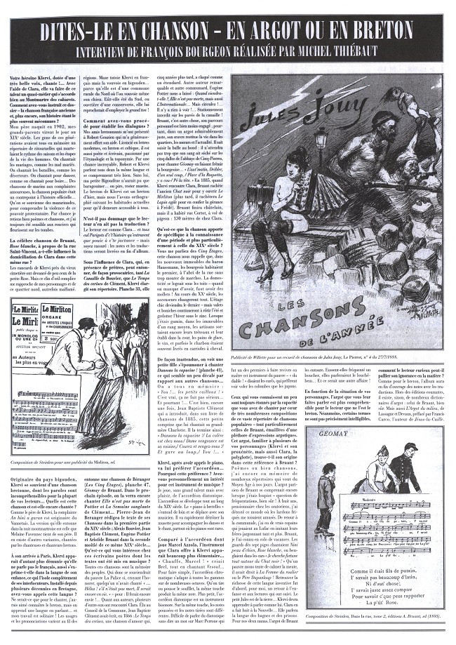 Sang des cerises (Le) - Journal 3/4 - Extrait 1