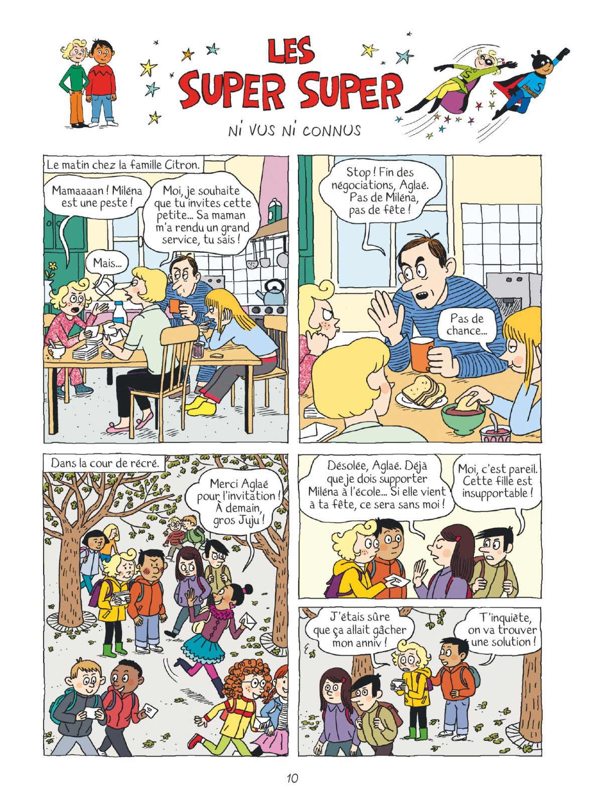 Haut les masques ! - Extrait 1