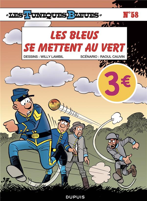 Bleus se mettent au vert (Les) - Série Tuniques Bleues (Les) - 9791034765690