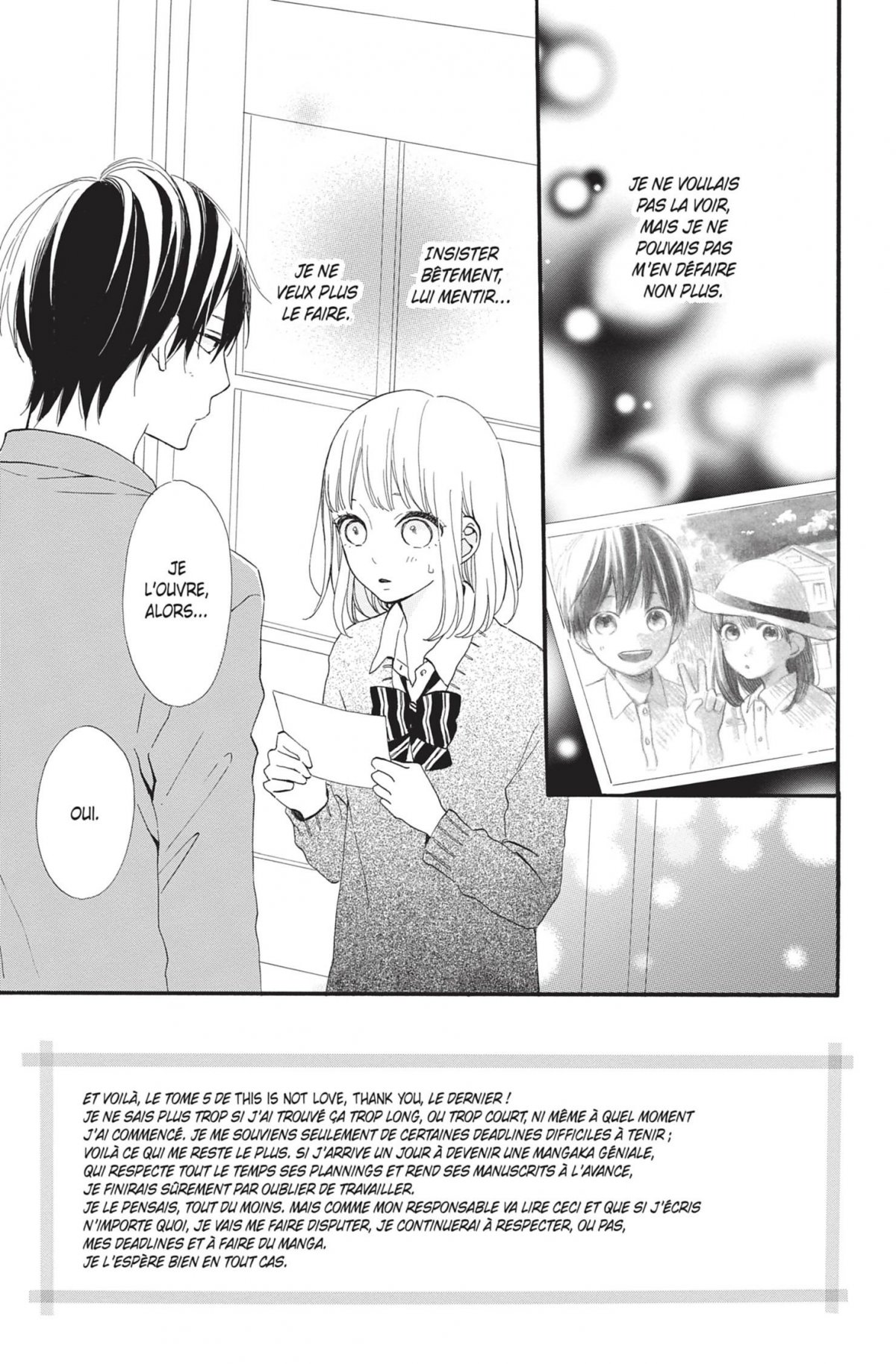 This is not Love, Thank you 5 - Extrait 1