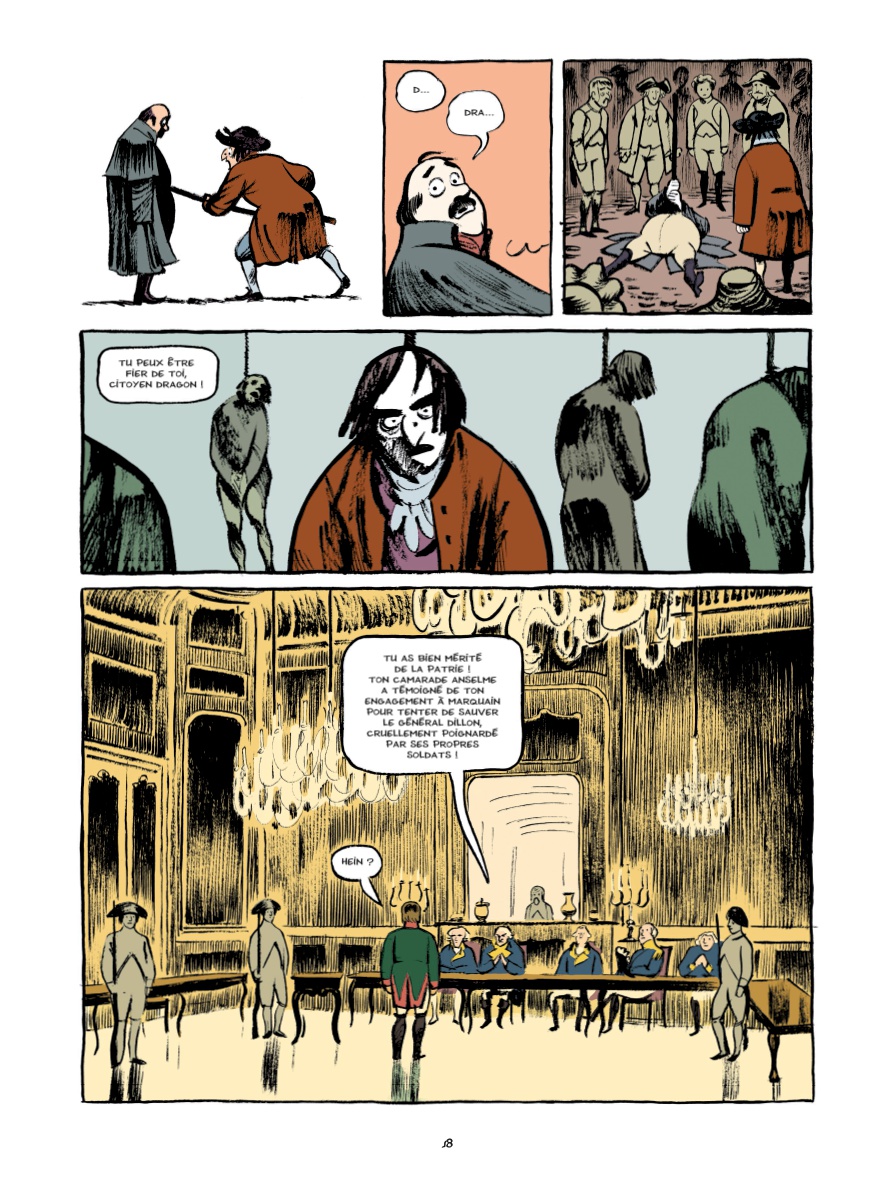 Valmy, c'est fini - Extrait 1