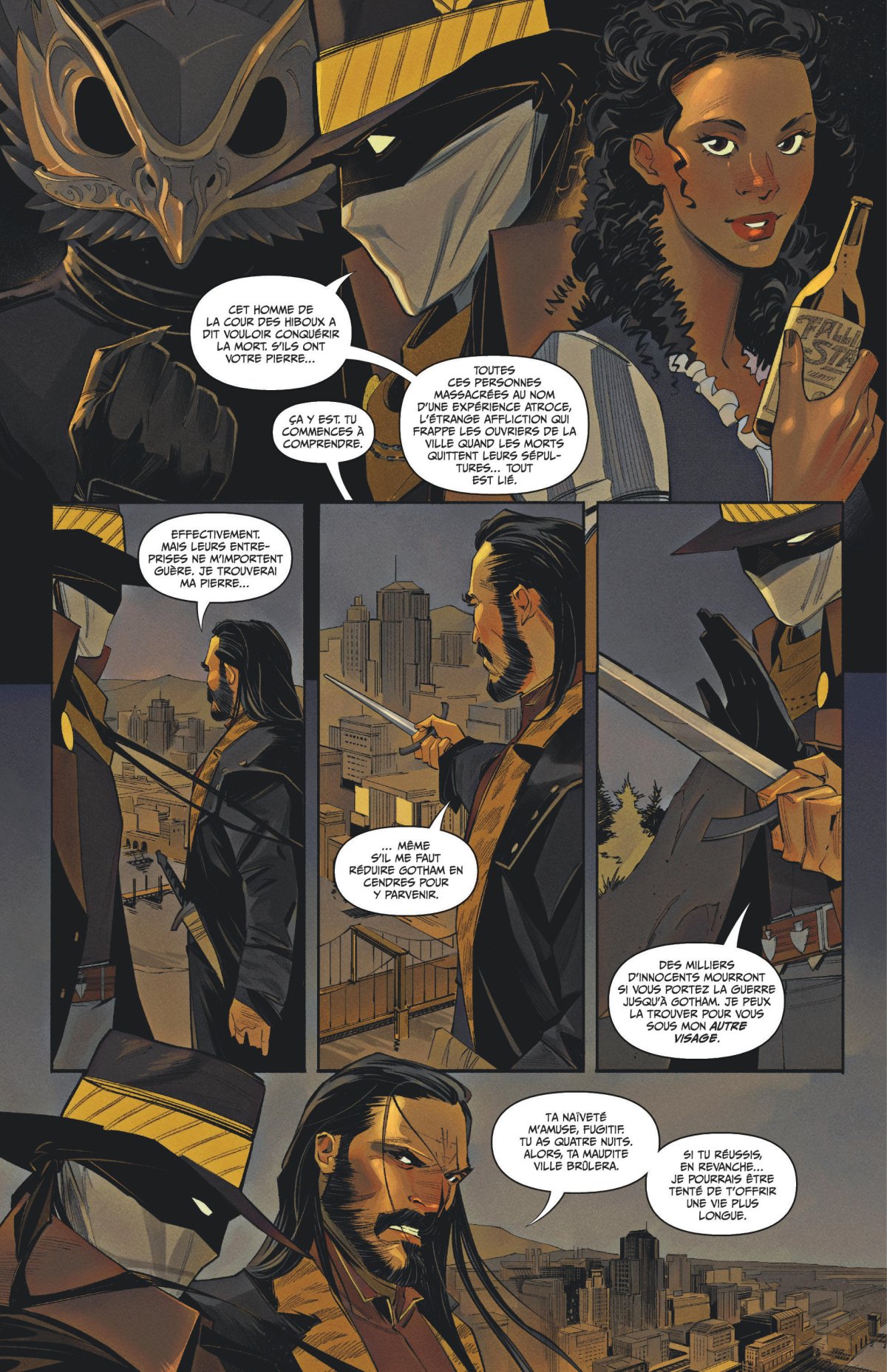 Batman Gotham Knights 4 - Extrait 1