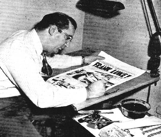 George Evans - Auteur