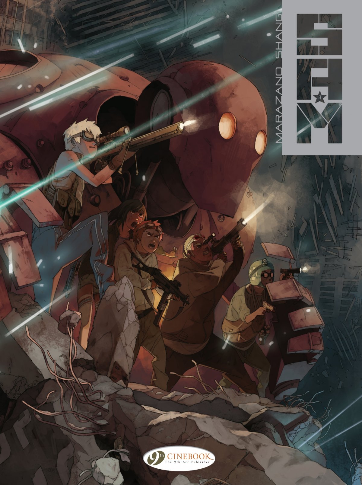 Million d'hivers (Un) - Série S.A.M. - 9781849183154