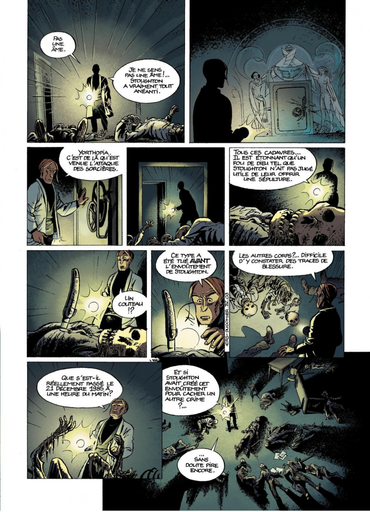 Syndrome de Salem (Le) - Extrait 1