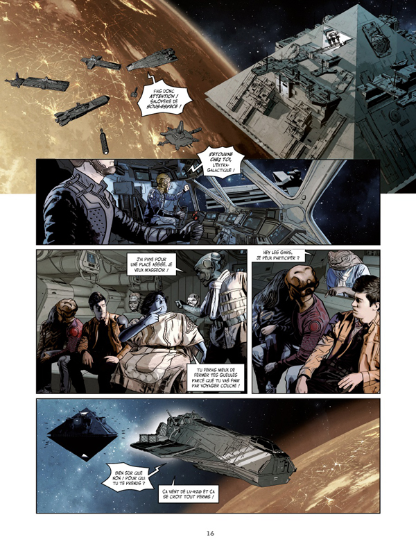 Traque sur Solar Corona - Extrait 1