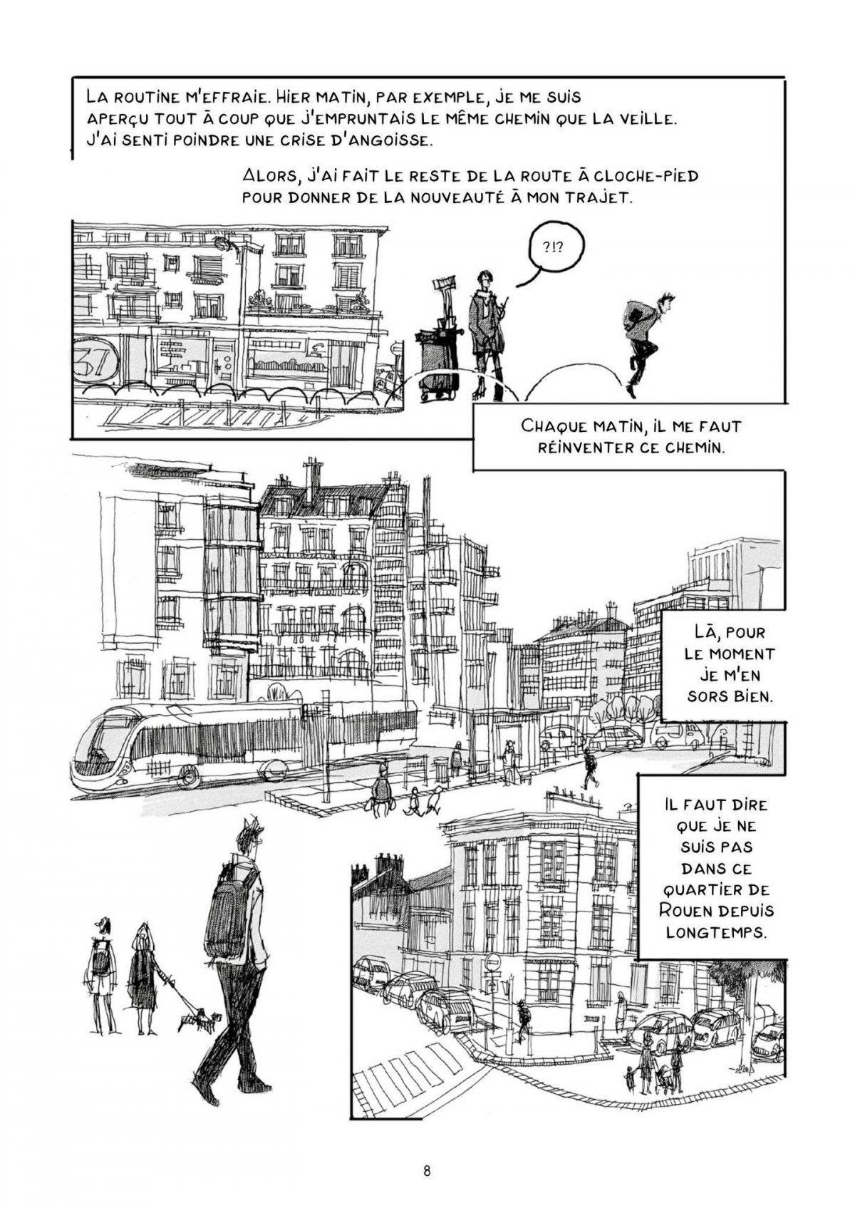 Rouen par cent chemins différents - Extrait 1