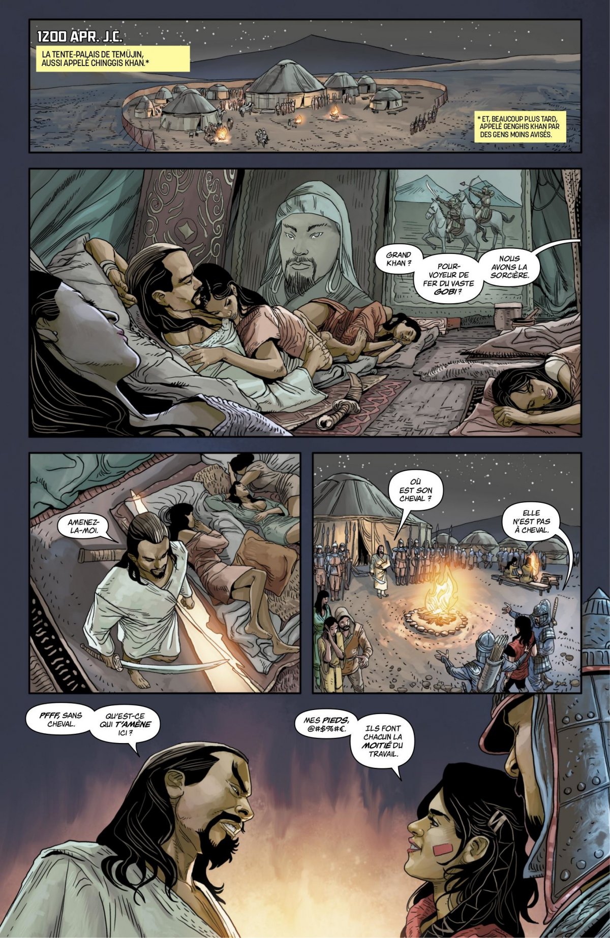 Reine oubliée (La) - Extrait 1