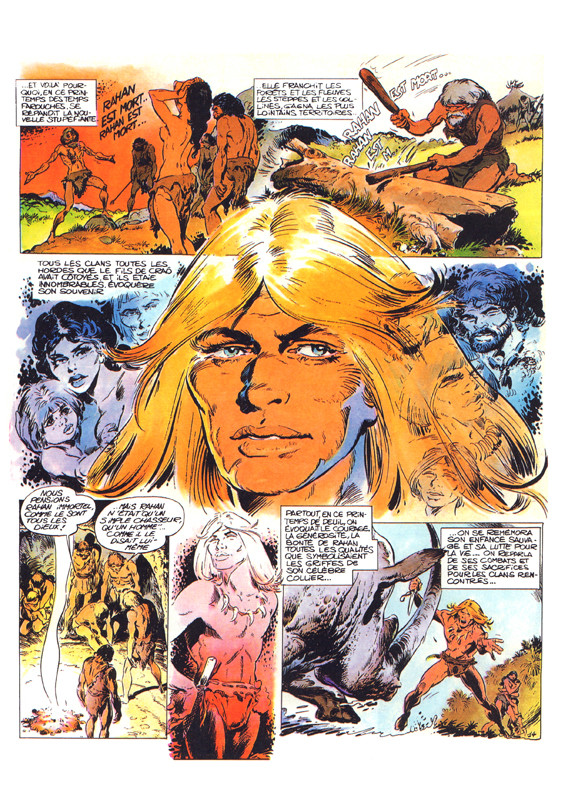 Rahan - Intégrale Couleur 13 - Extrait 1