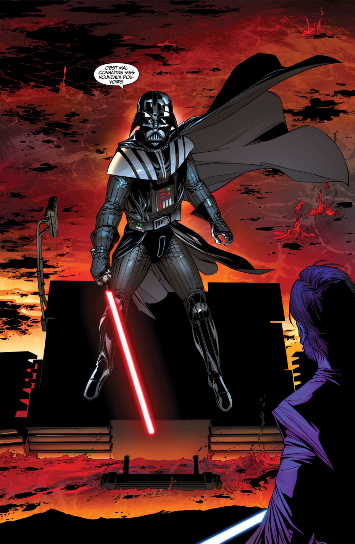 Dark Vador - Le seigneur noir des Sith 3 - Extrait 1