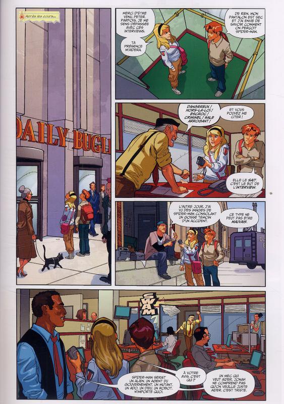 Nouvelles aventures de Spidey (Les) - Extrait 1