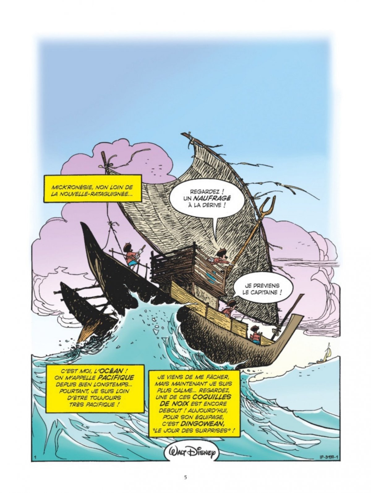 Ballade de la souris salée (La) - Extrait 1