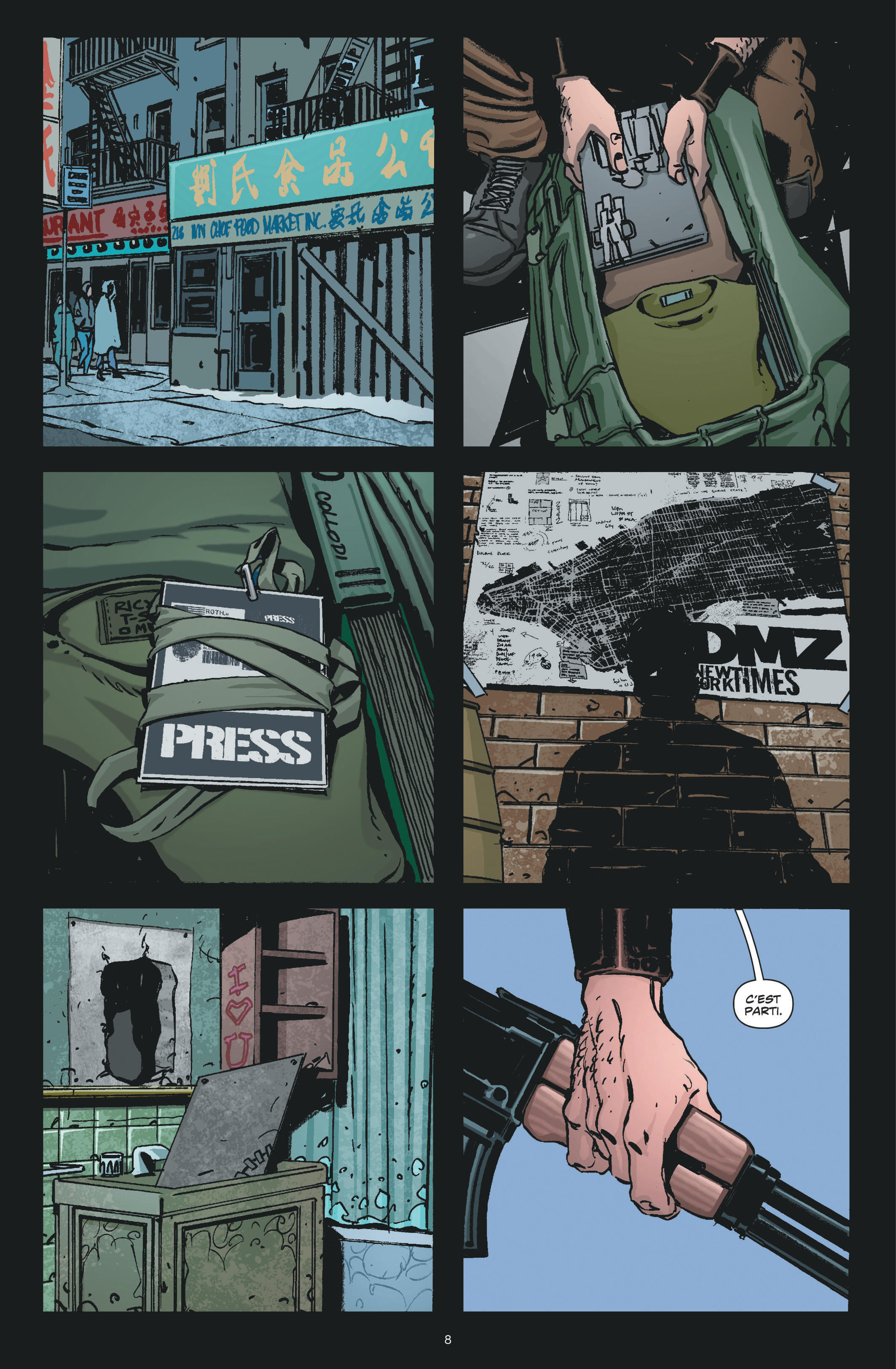 DMZ - Intégrale 4 - Extrait 1