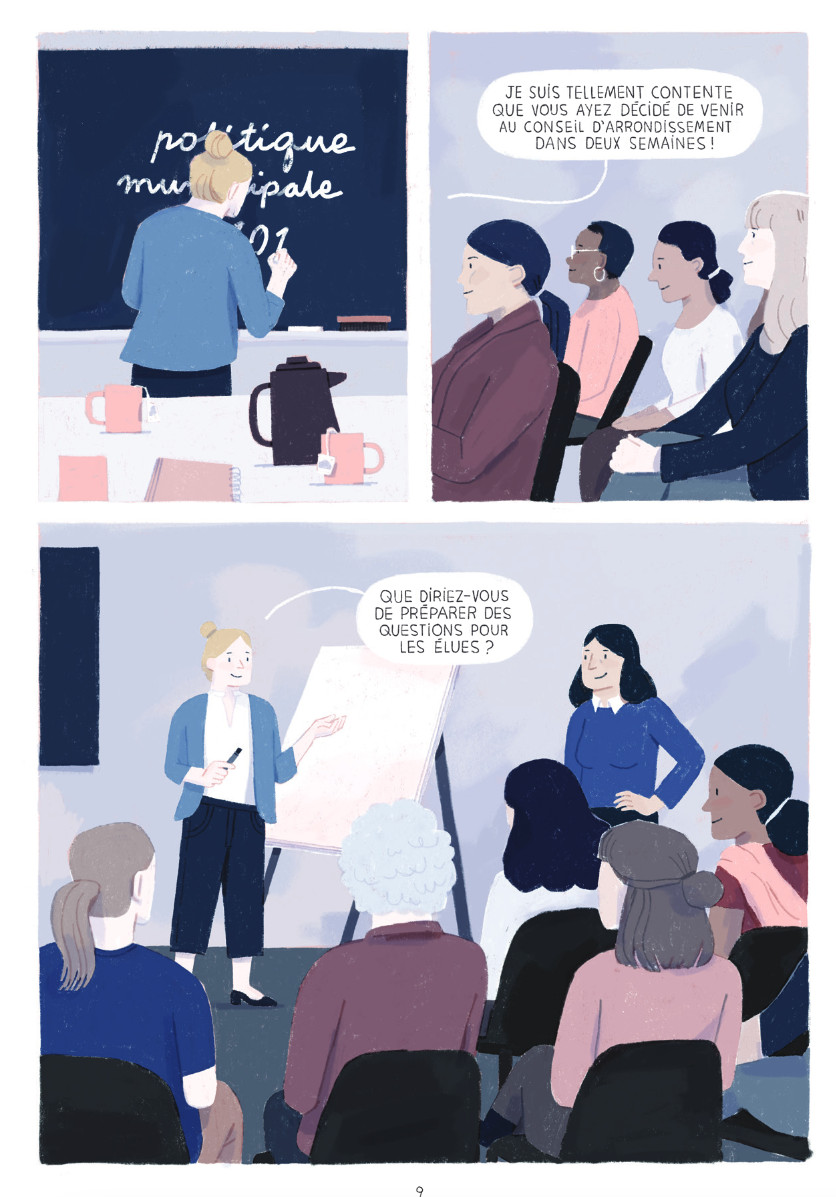 Comme des renardes - Extrait 1