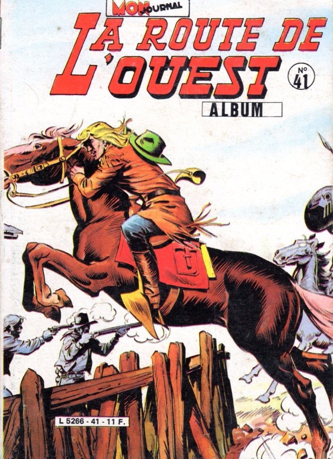 Route de l'Ouest (La) Album 41