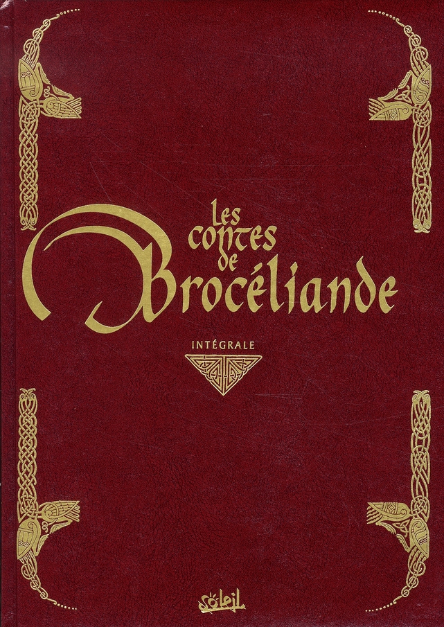 Contes de Brocéliande (Les) - Intégrale T1 à 4 - 9782849466063