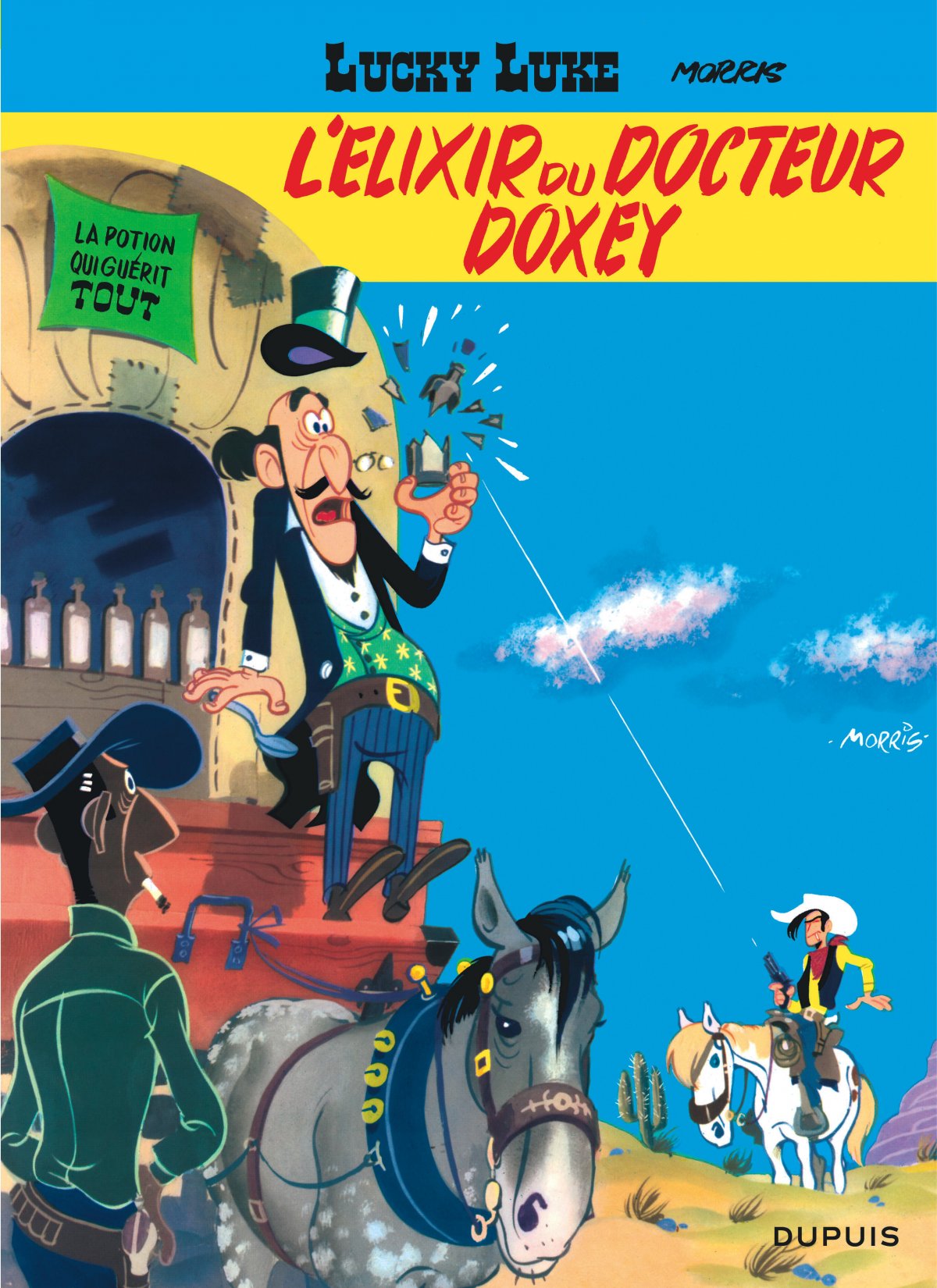 Élixir du Docteur Doxey (L') - Série Lucky Luke - 9791034759323