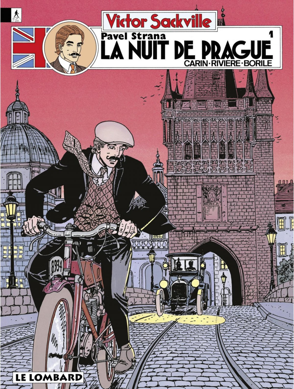 Pavel Strana 1 : La nuit de Prague