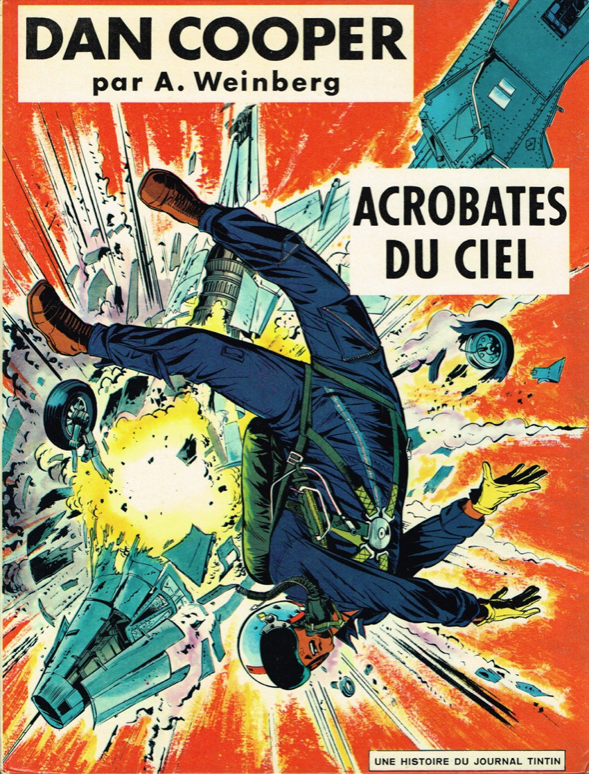 Acrobates du ciel - Série Dan Cooper - 9783330000117