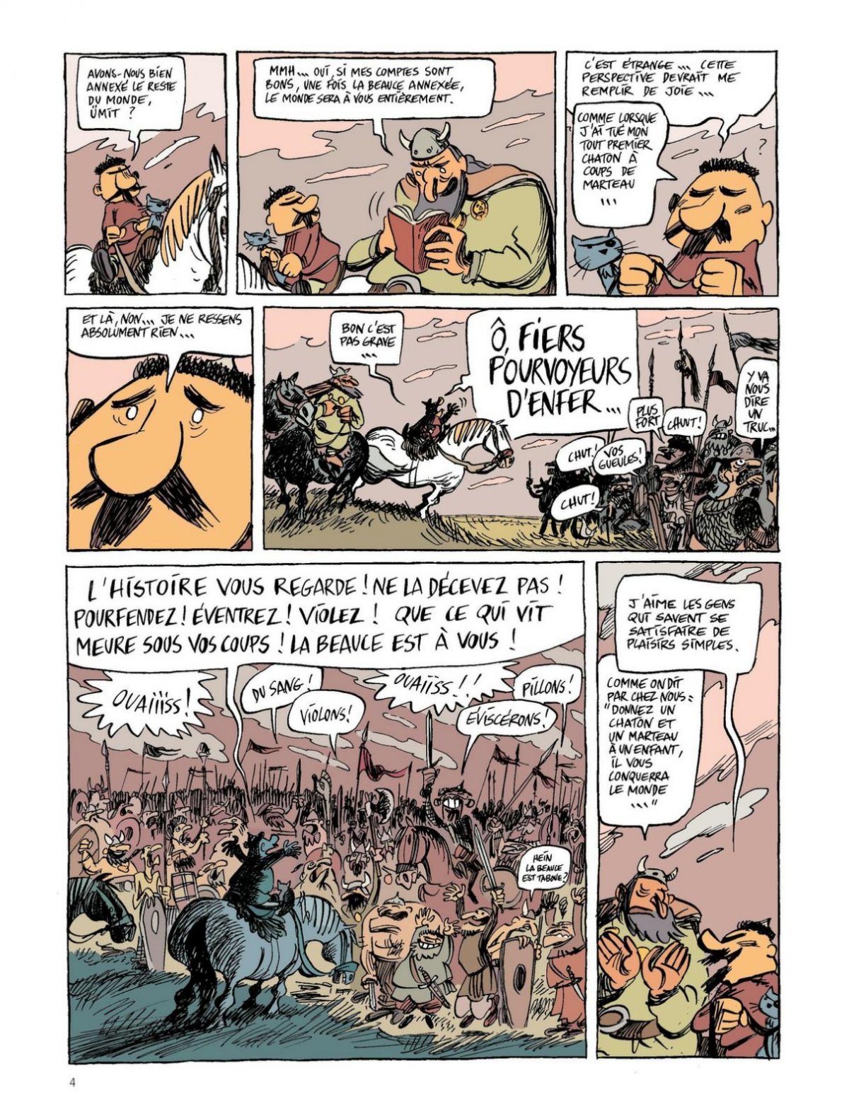 Attila - Le fléau de Dieu - Extrait 1