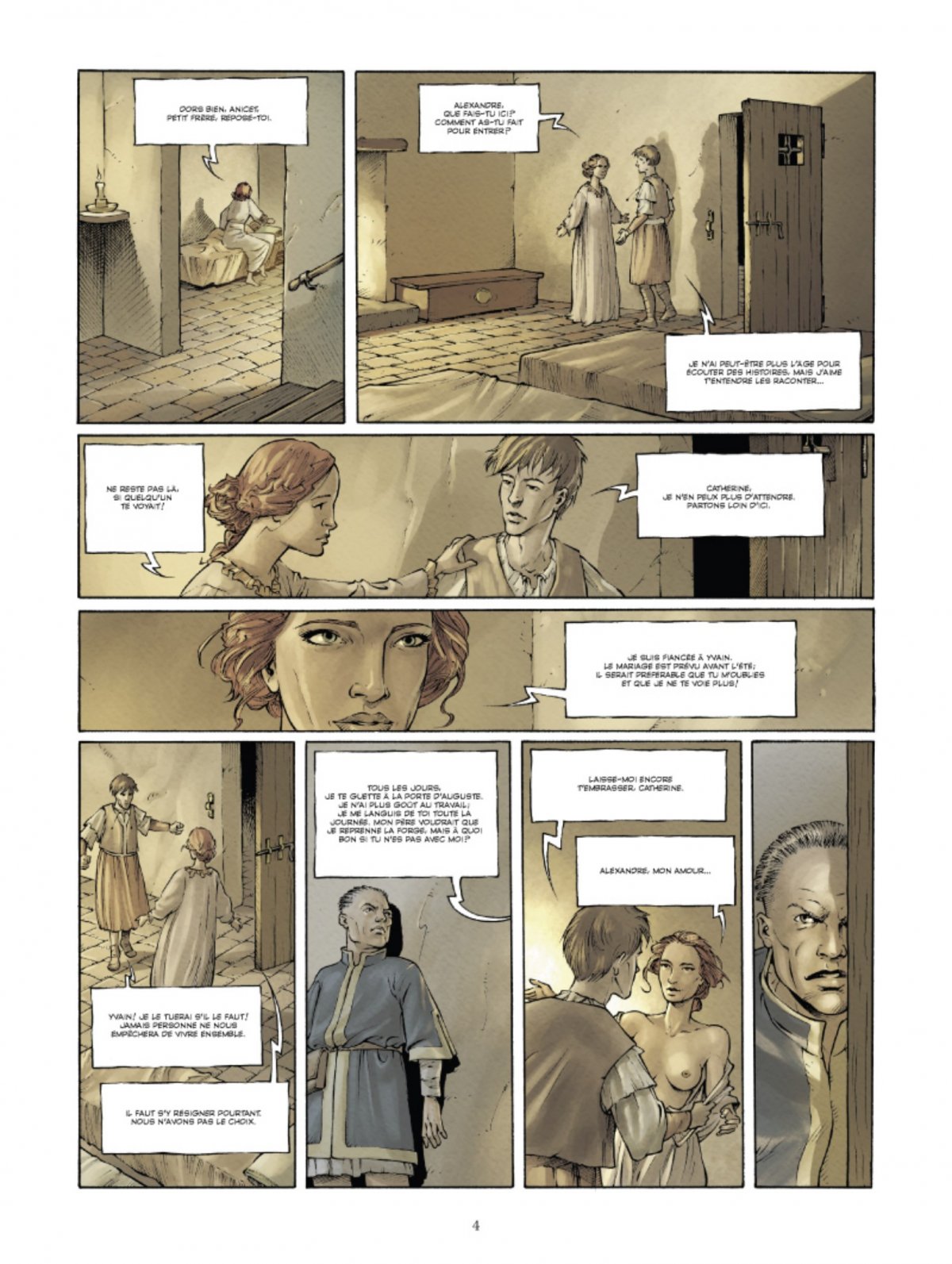 Pont des trois diables (Le) - Extrait 1