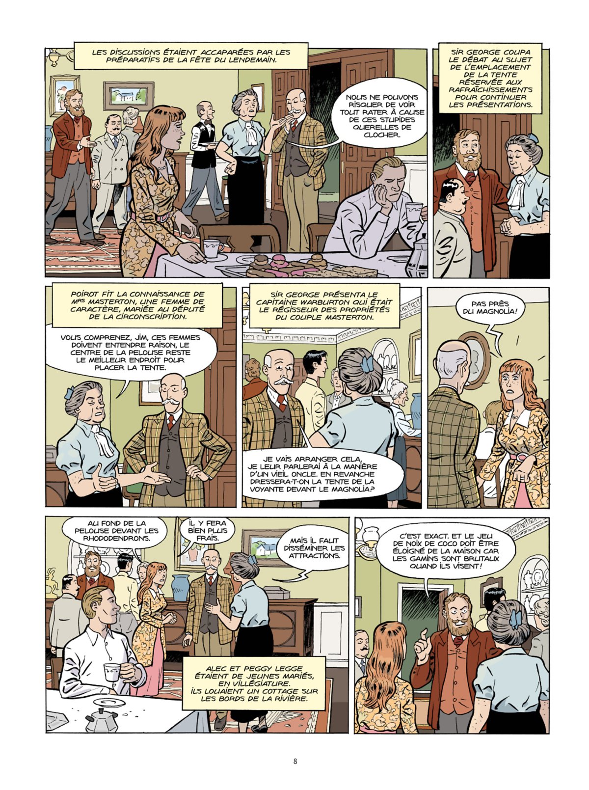 Poirot joue le jeu - Extrait 1