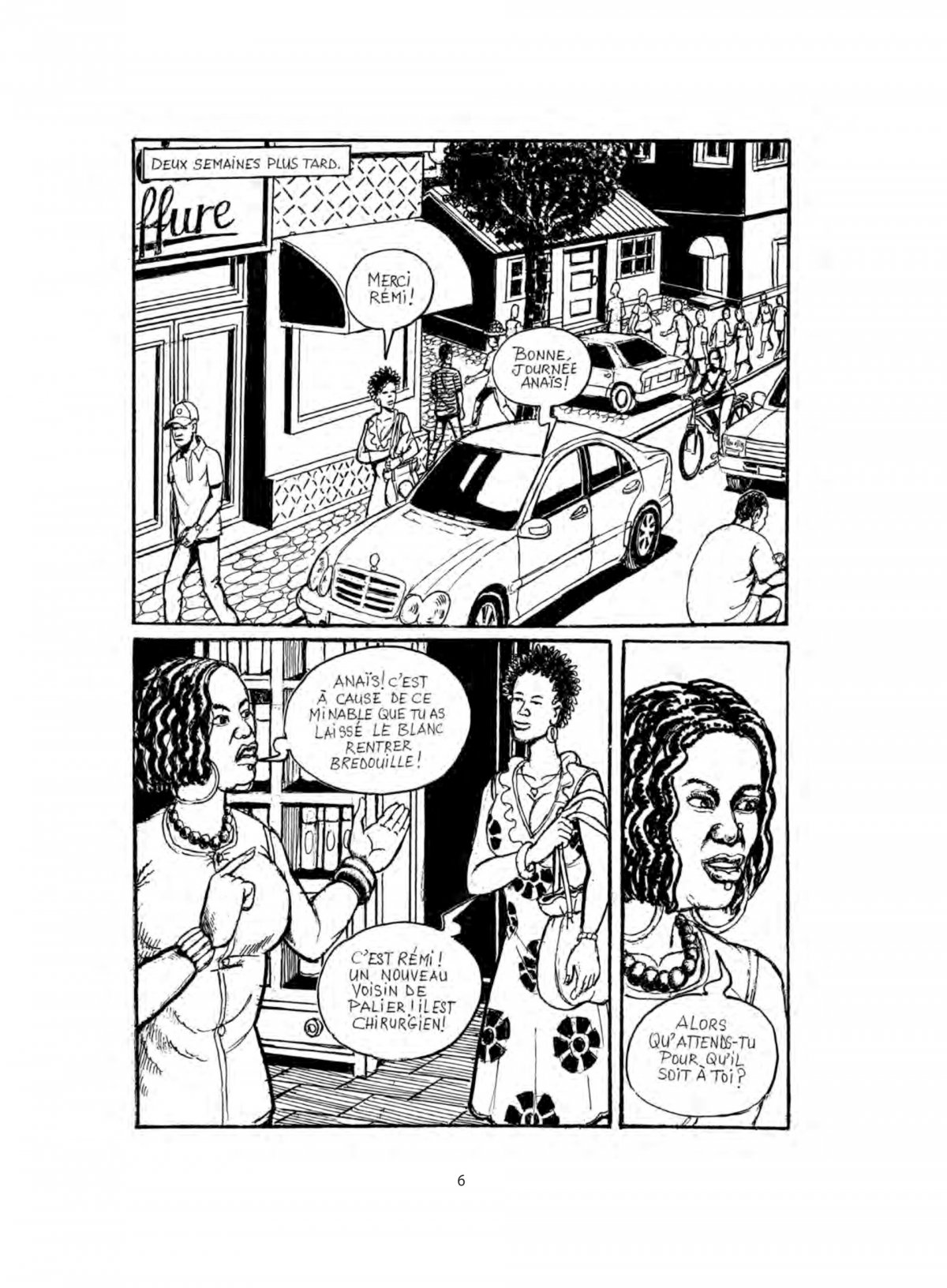 Séductions / Mille mystères d'Afrique - Extrait 1