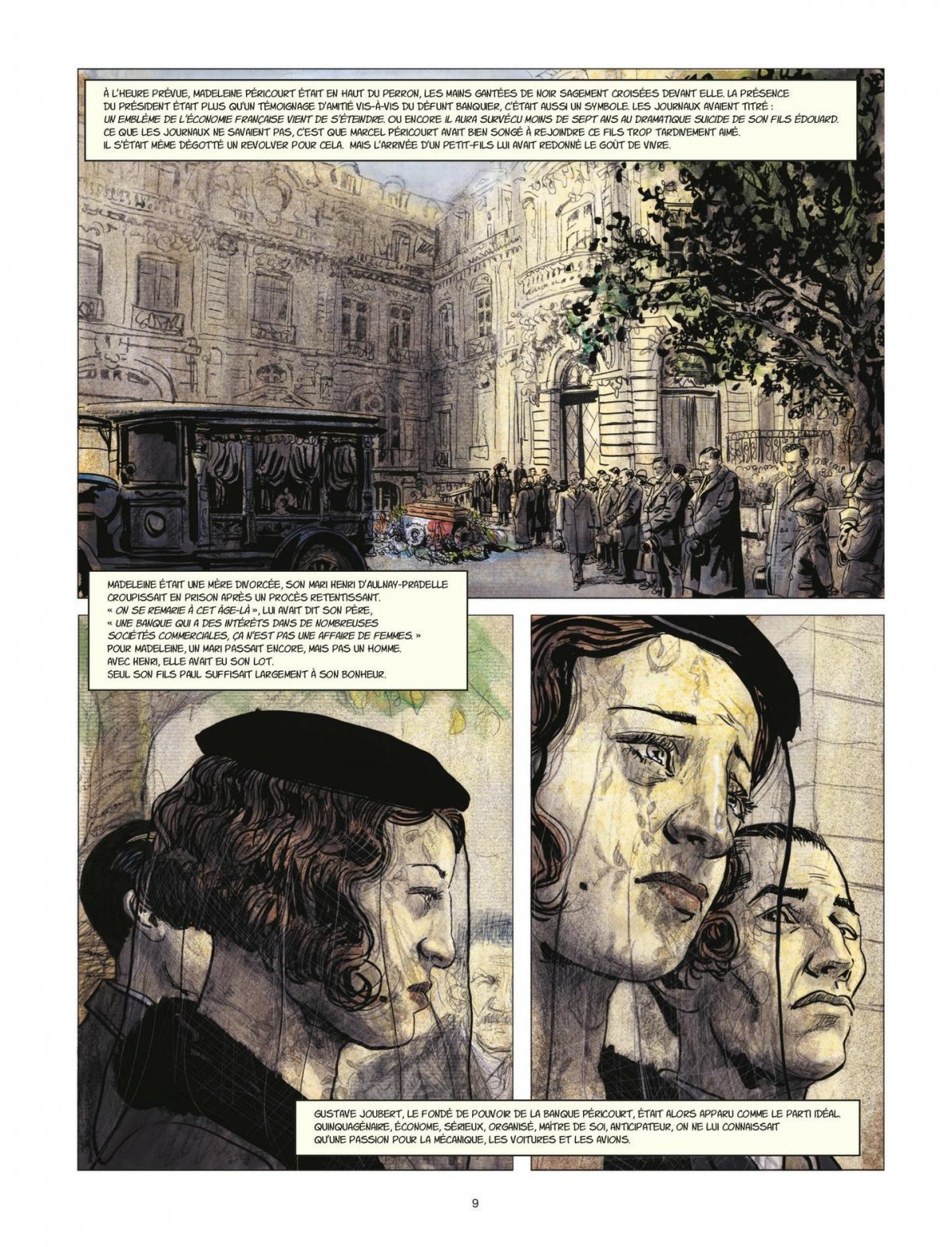 Couleurs de l'incendie - Extrait 1