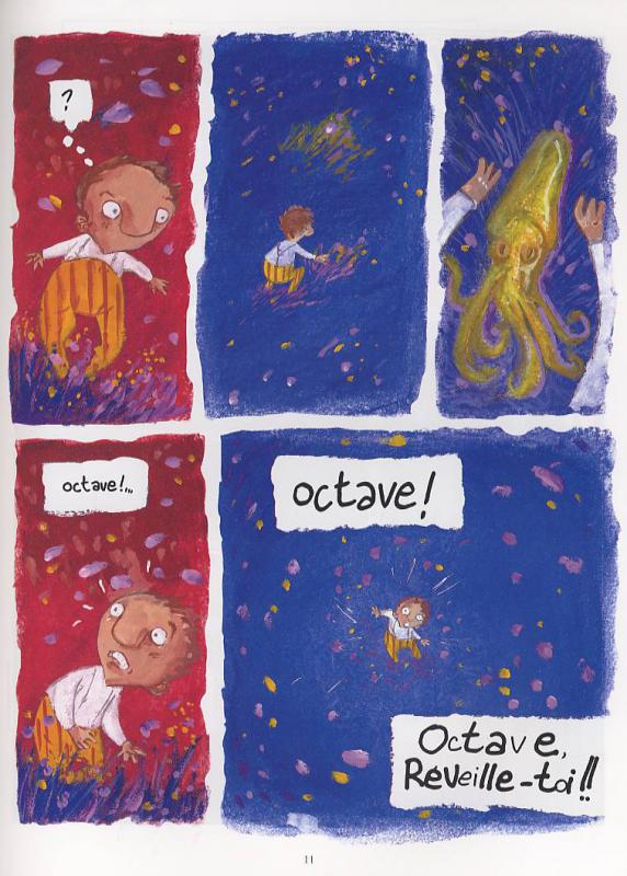 Octave et le cachalot - Extrait 1