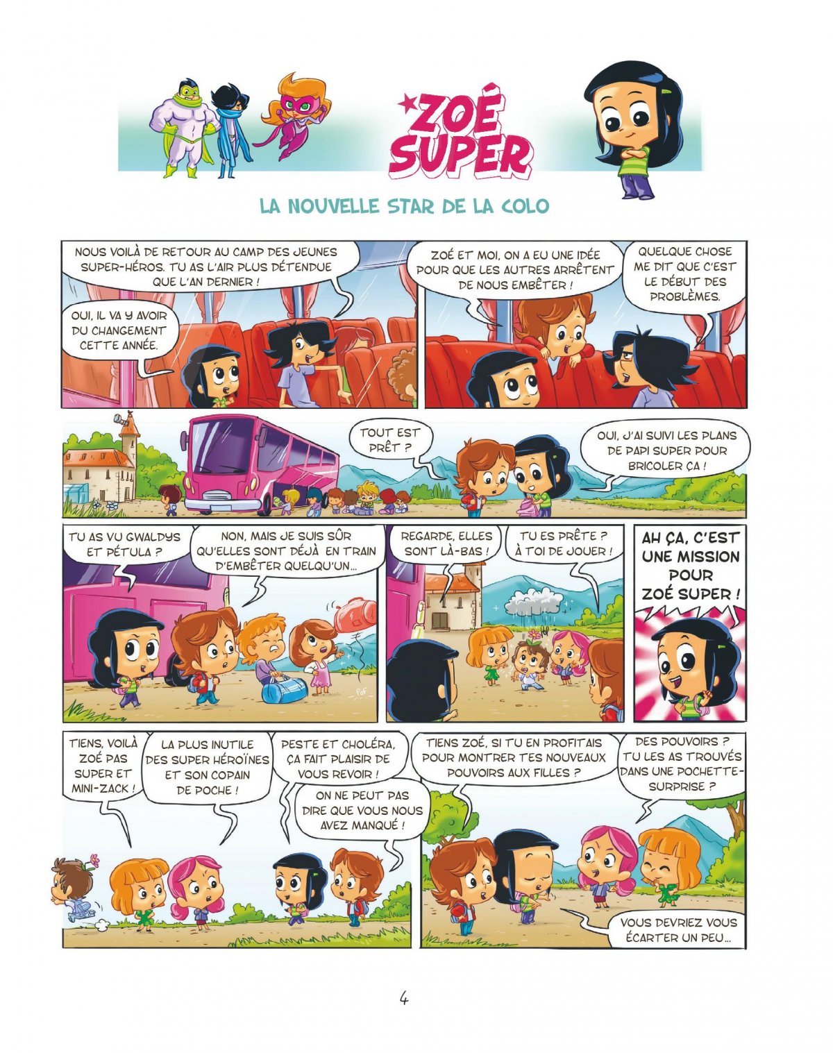 Tous ensemble ! - Extrait 1