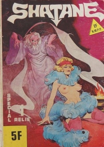 Shatane Album Relié 1