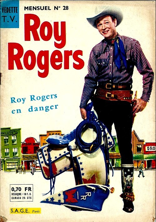 Roy Rogers en danger