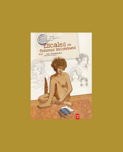 Escales en femmes inconnues - 9791091835091