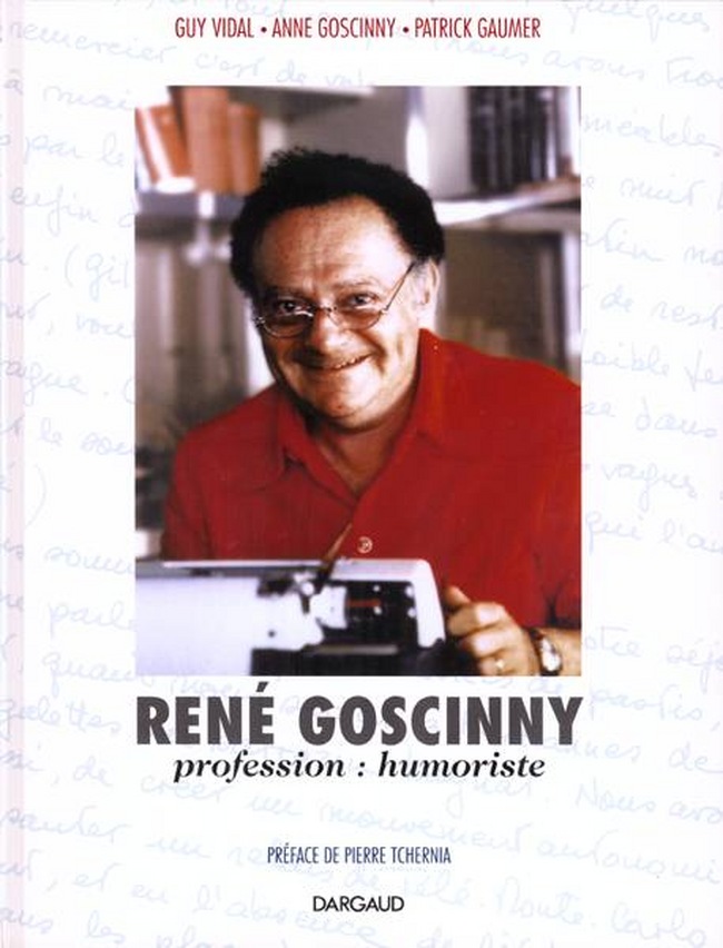 René Goscinny, profession : humoriste - 9782205046700