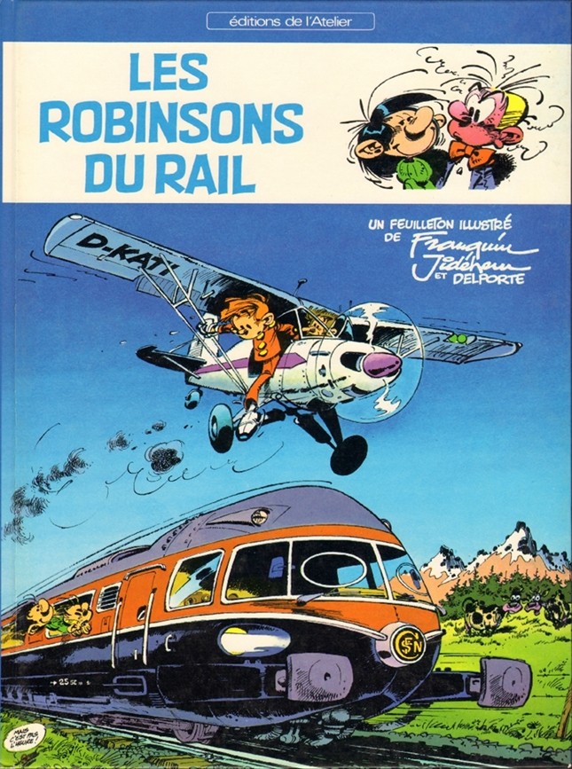 Robinsons du rail (Les) - 9782903403058
