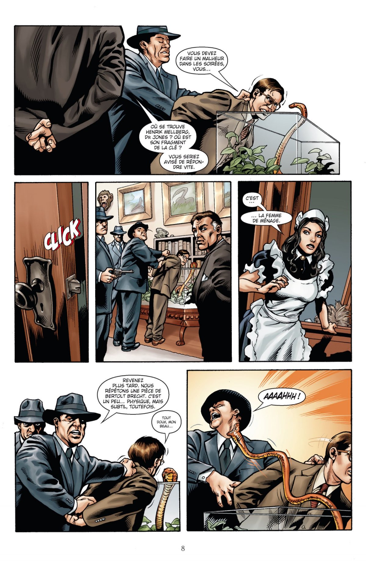 Indiana Jones et le tombeau des dieux - Extrait 1