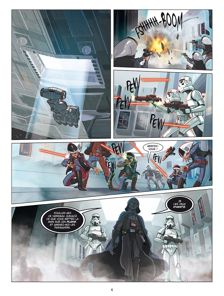 Star Wars Épisode IV. Un nouvel espoir (Jeunesse) - Spécial 40e anniversaire - Extrait 1