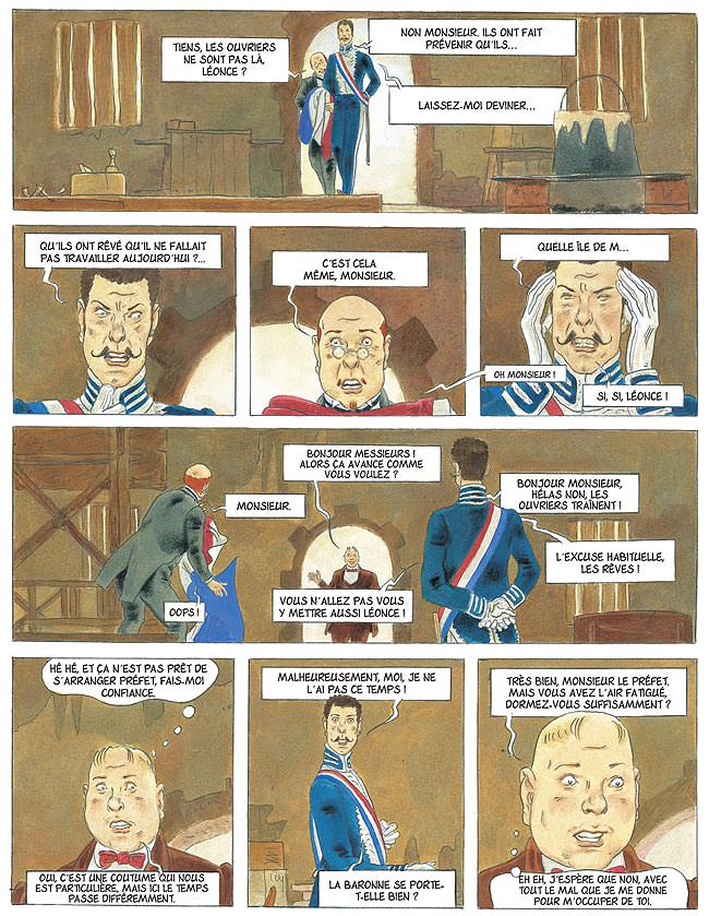 Seigneur des cauchemars (Le) - Extrait 1