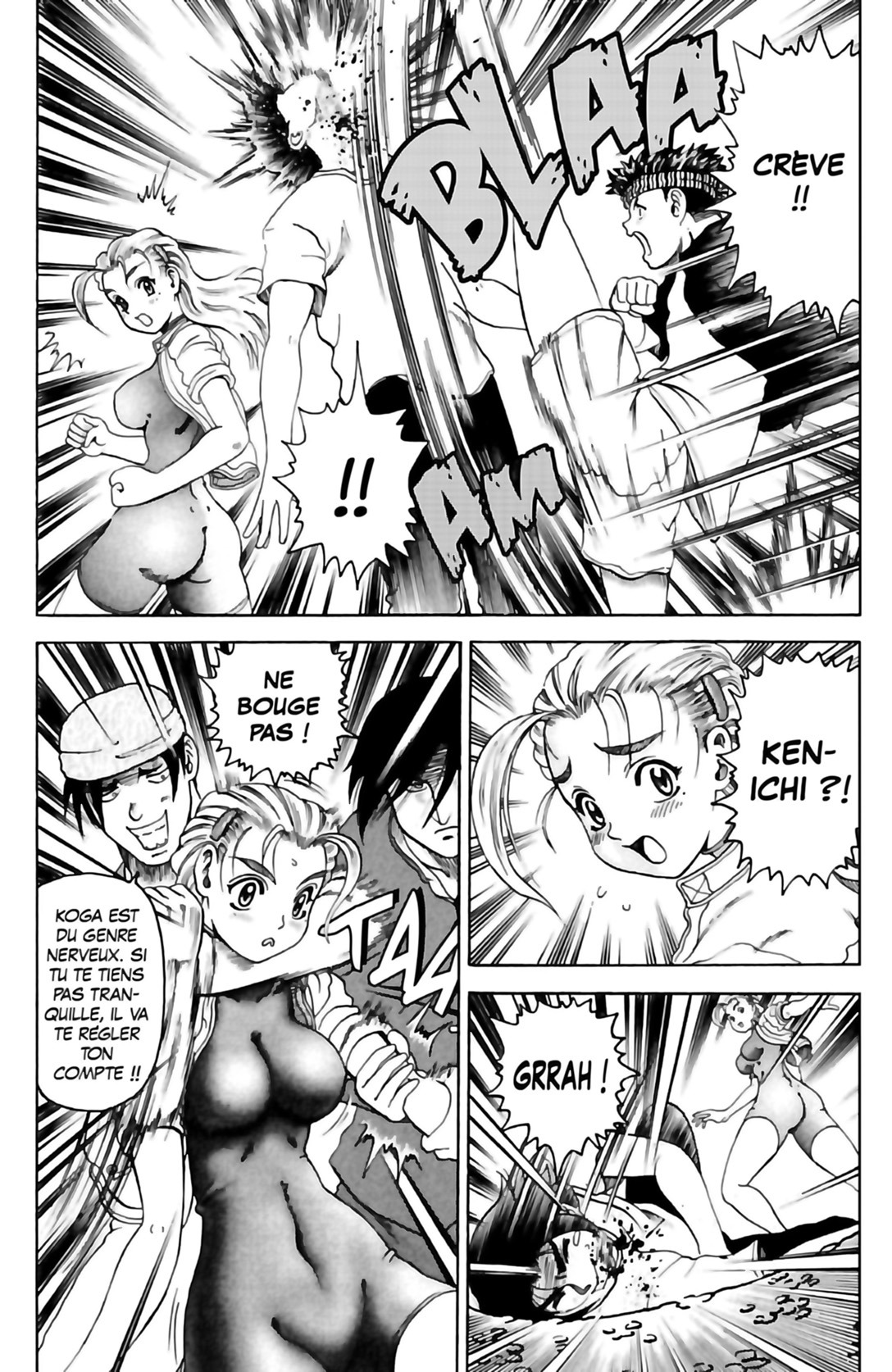 Ken-ichi 3 - Extrait 1