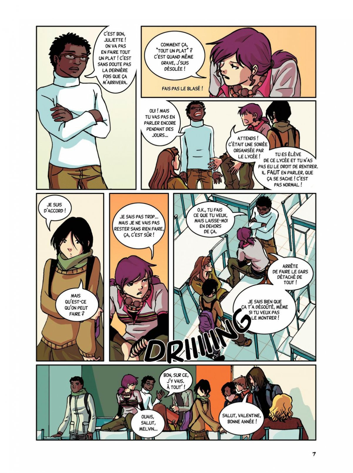 Valentine 4 - Extrait 1