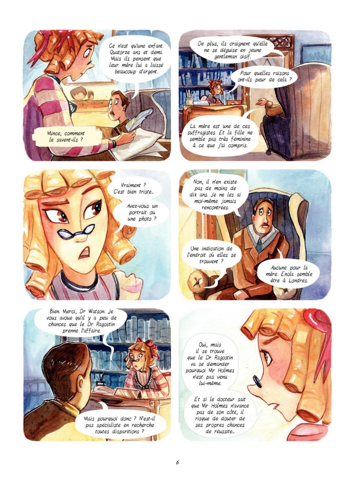 Affaire Lady Alister (L') - Extrait 1