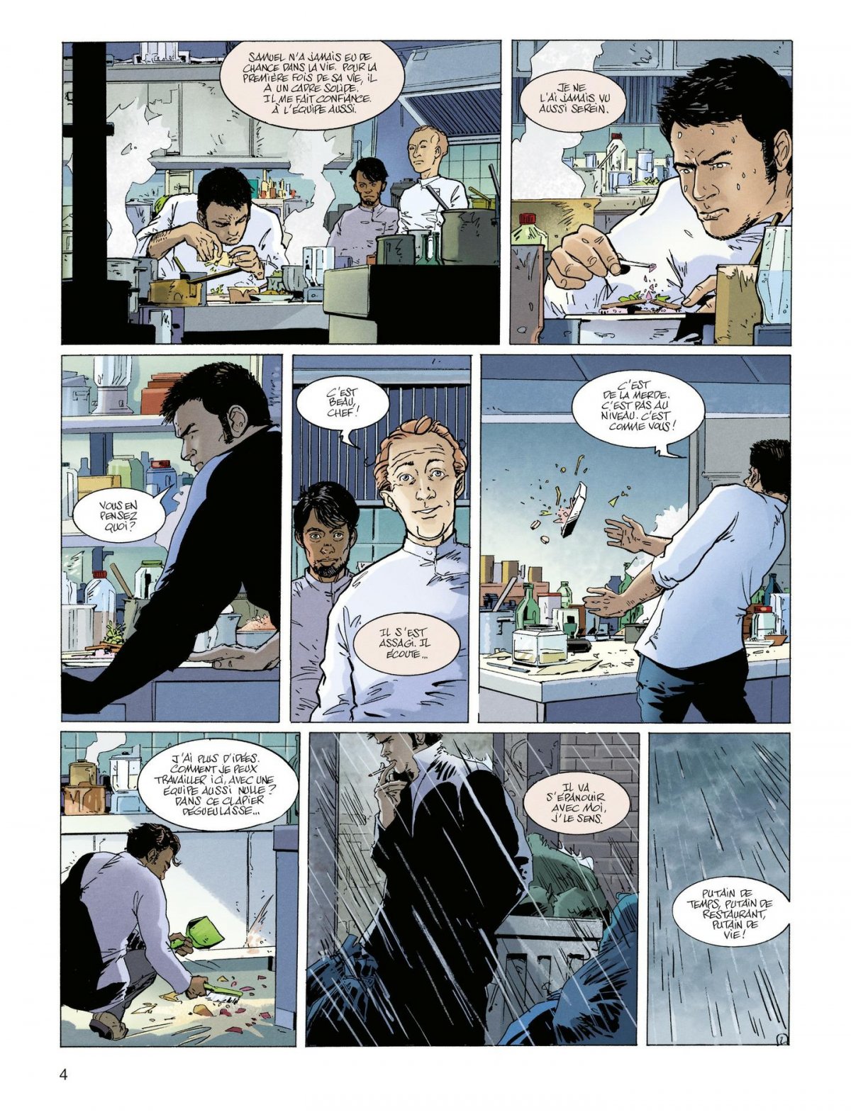 Plat de résistance - Extrait 1