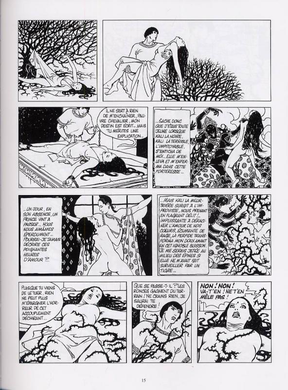 Rêver peut-être - Les Épines de Kali - Extrait 1