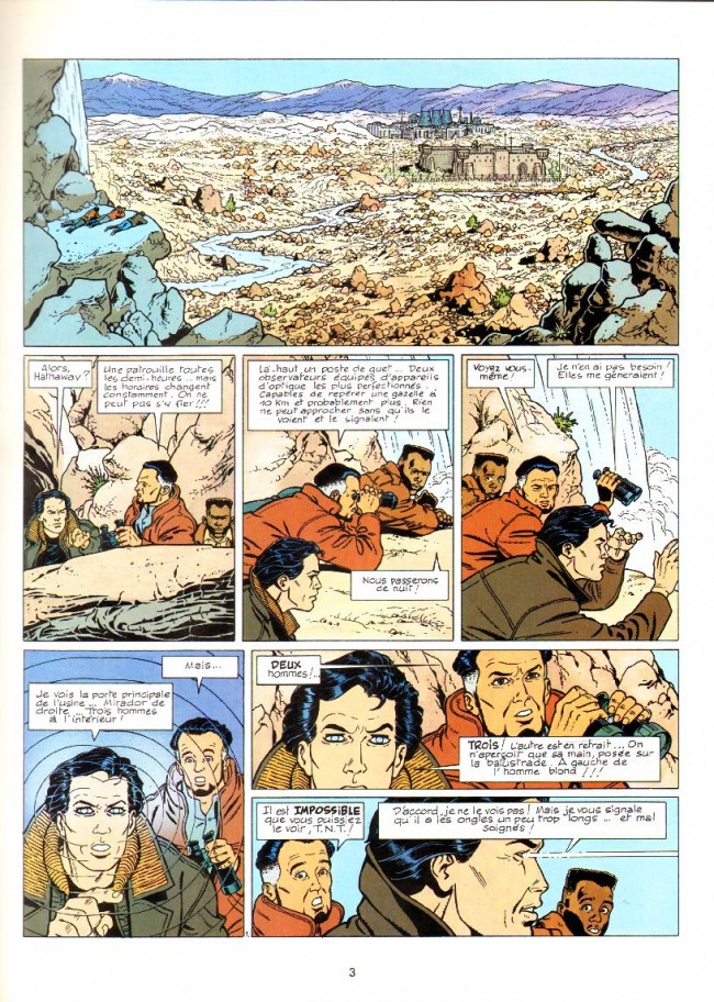 7 cercles de l'enfer (Les) - Extrait 1