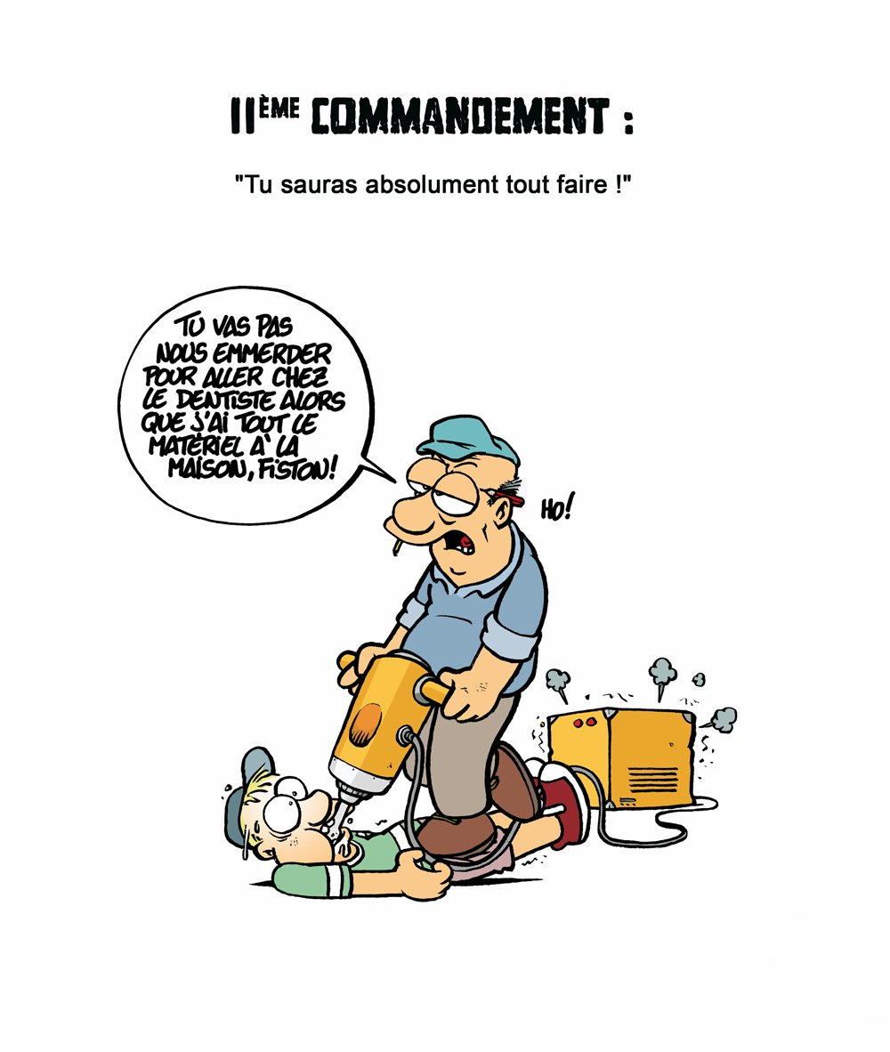 40 commandements du bricoleur (Les) - Extrait 1
