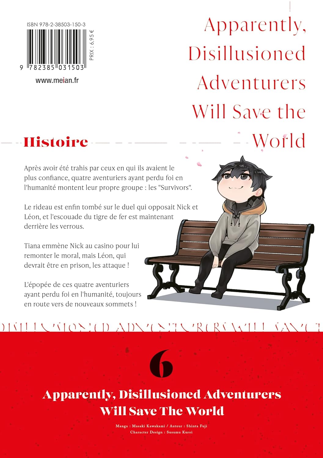 Apparently, Disillusioned Adventurers Will Save the World 6 - Extrait 1