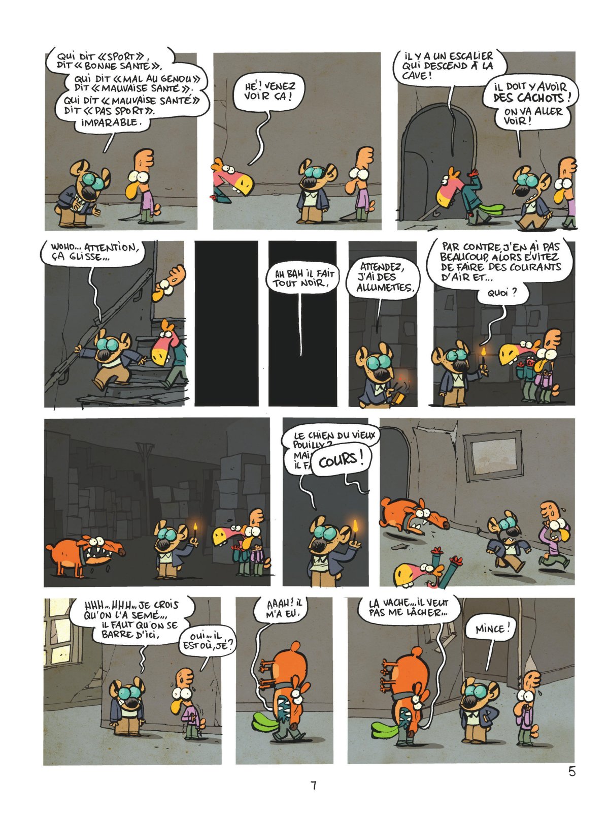 En route vers l'aventure - Extrait 1